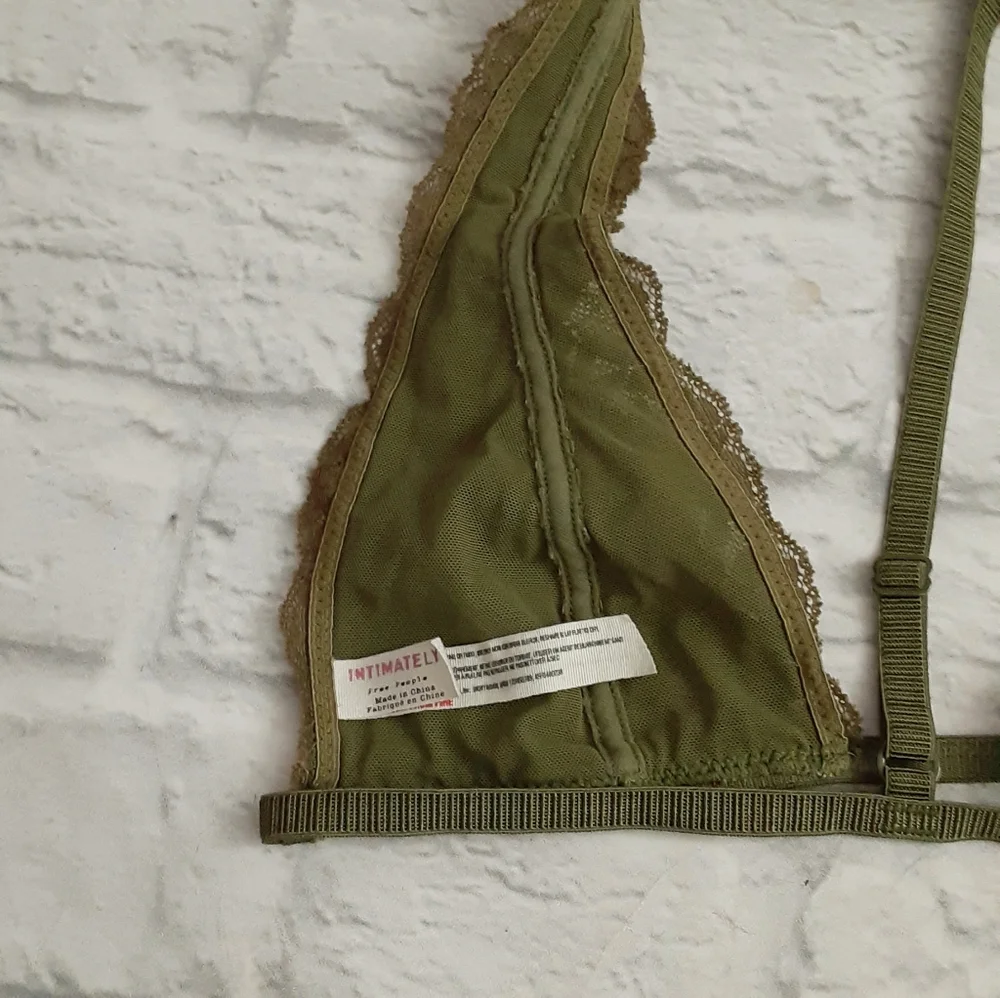 Free people intimately green lace bralette - Picture 10 of 11